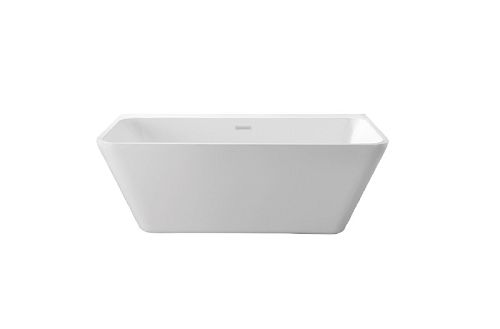 Ванна акриловая Aquatek Элегия AQ-113775Wt 170*75, ножки, сифон