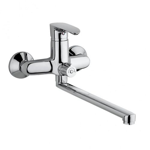 Смеситель для ванны с длинным изливом Paini Palermo PACR119KM без аксессуаров хром