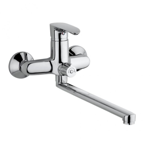 Смеситель для ванны с длинным изливом Paini Palermo PACR119KM без аксессуаров хром