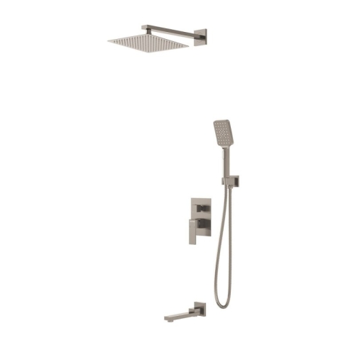 Душевая система скрытого монтажа Grossman Style 501.K35.05.120 брашированный никель