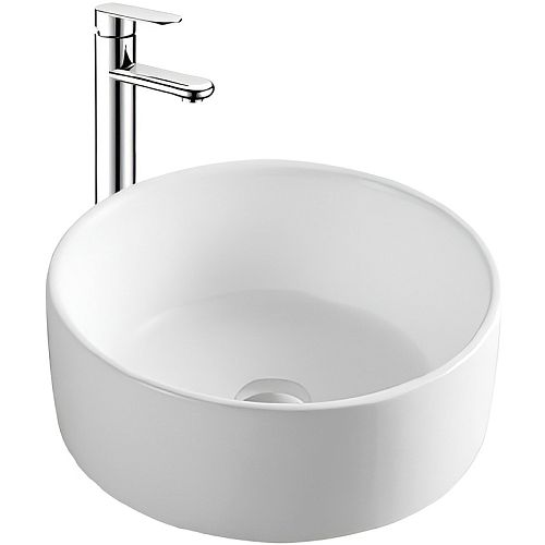 Раковина накладная Aquatek AQ5118-MW 40*40*16,5, белый матовый