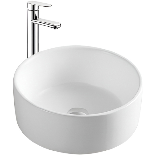 Раковина накладная Aquatek AQ5118-MW 40*40*16,5, белый матовый