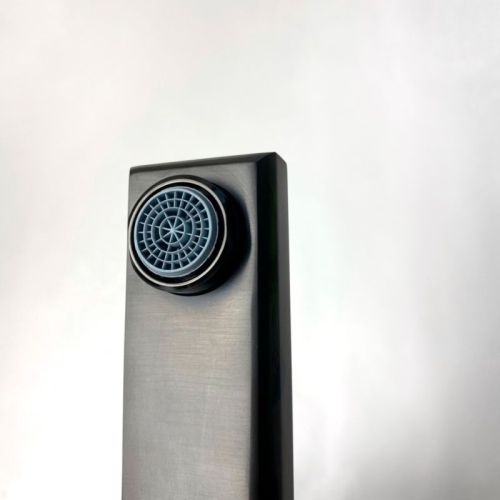 Смеситель для ванны Paini Grazia 21PZ111, черный, без аксессуаров фото 5