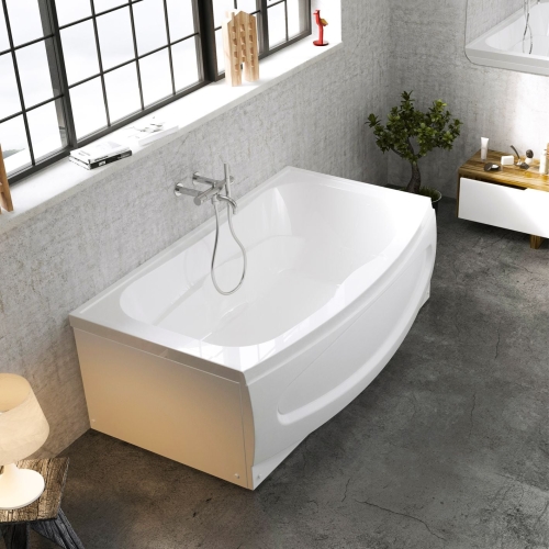 Ванна акриловая Mirsant (Sole) Delta 190*109 фото 2