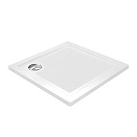 Душевой поддон SMC Wasserkraft Salm 27T03 90*90 белый