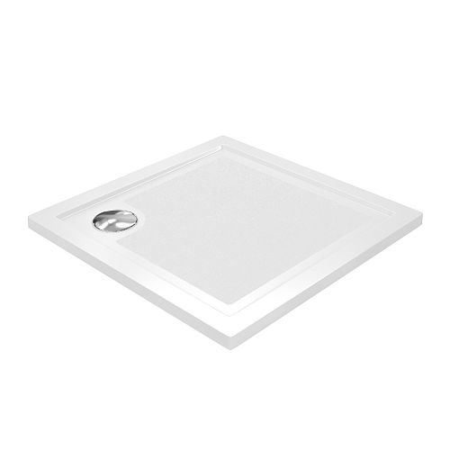 Душевой поддон SMC Wasserkraft Salm 27T03 90*90 белый