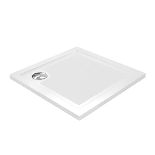 Душевой поддон SMC Wasserkraft Salm 27T03 90*90 белый