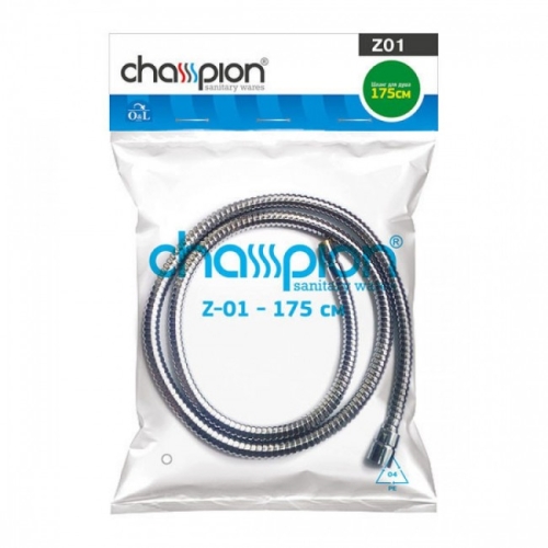 Шланг для душа Champion Z01 1,75м