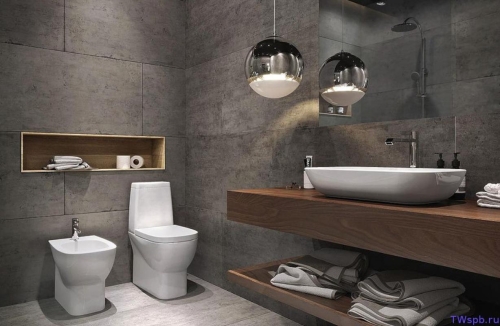 Биде Infinity/Quadro напольное фото 4