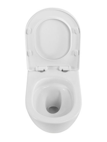 Унитаз подвесной безободковый Belbagno Marino-Tor смыв Торнадо фото 7