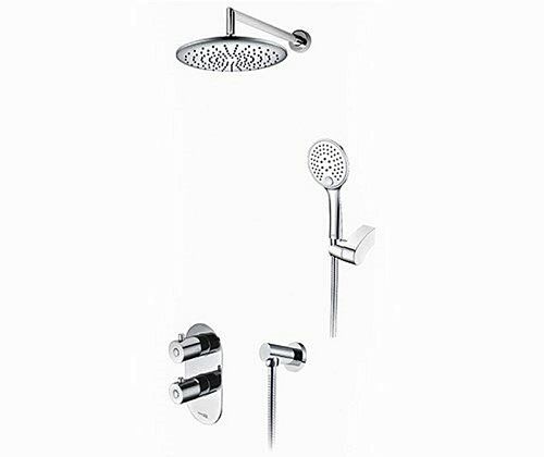 Встроенный смеситель для ванны на 2 положения Wasserkraft A16030 Thermo (душевой комплект)