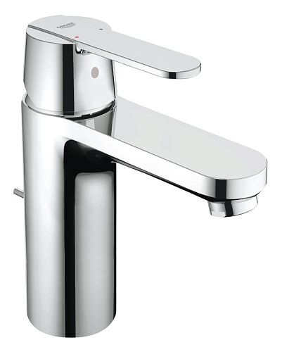 Смеситель для раковины GROHE Get с донным клапаном, хром (23454000)