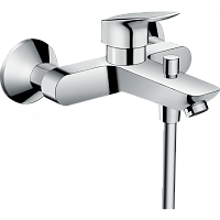 Смеситель Hansgrohe Logis для ванны 71400000, хром