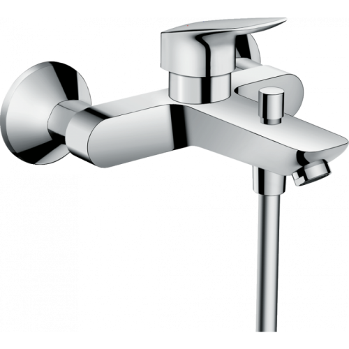 Смеситель Hansgrohe Logis для ванны 71400000, хром