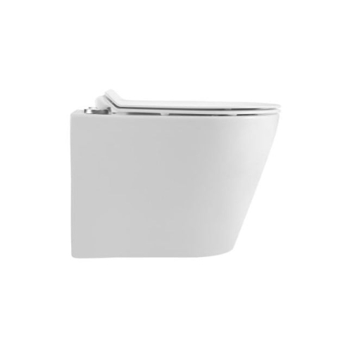 Унитаз подвесной безободковый Mirsant (Sole) Torr Turbo фото 2