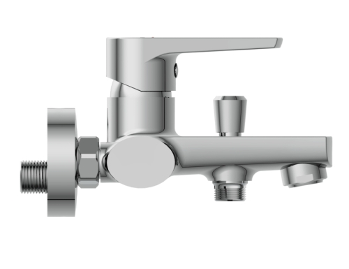 Смеситель для ванны Cersanit Moduo 64097 хром (без душевого гарнитура) фото 6