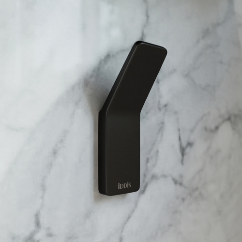 Крючок одинарный Iddis Slide черный фото 2