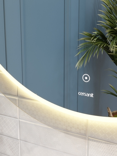 Зеркало Cersanit Design 012 72*72, 88*88 фото 5