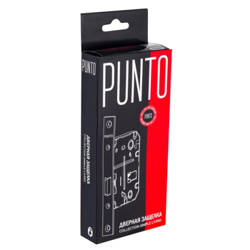 Защелка Punto врезная L72-50 ABG Зеленая бронза (металл язычок) фото 3