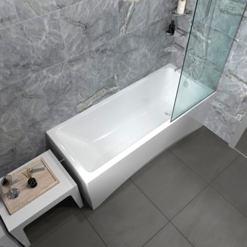 Ванна акриловая Тритон Элис 150*70, 170*70 + каркас фото 6