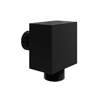 Подключение шланга Wasserkraft Abens A221 черный Soft-touch