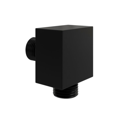 Подключение шланга Wasserkraft Abens A221 черный Soft-touch