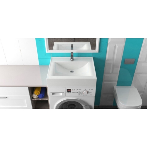 Раковина над стиральной машиной Marrbaxx Шерри V3 600*500*130 фото 2