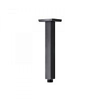 Держатель верхнего душа Berges Ventas S Black 074012, черный матовый