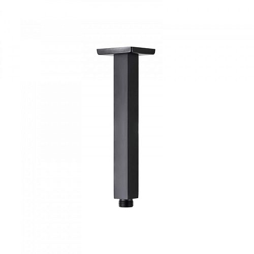 Держатель верхнего душа Berges Ventas S Black 074012, черный матовый