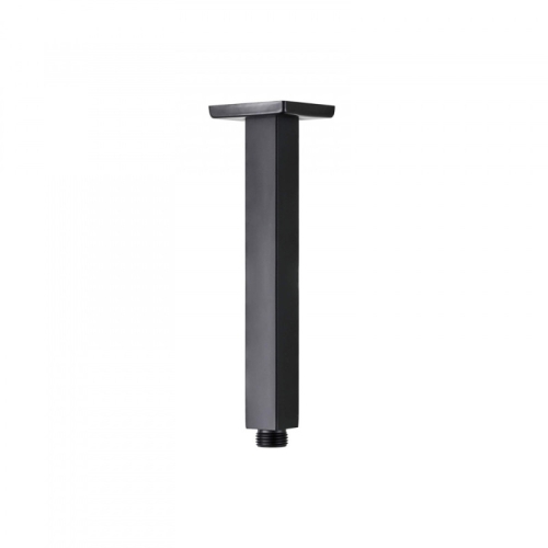 Держатель верхнего душа Berges Ventas S Black 074012, черный матовый