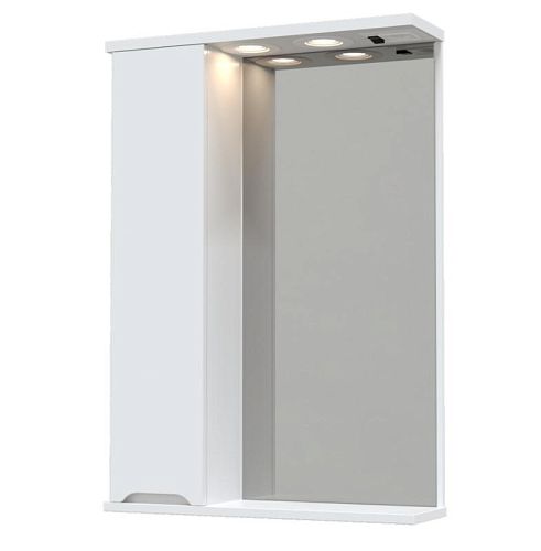 Зеркало со шкафчиком Avanti Uno 60, 70, 80