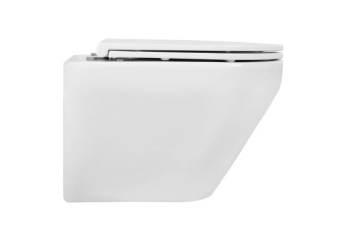 Унитаз подвесной безободковый Aquatek Лея AQ1199T-00 сиденье с м/л, смыв Торнадо фото 3