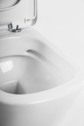 Унитаз подвесной Belbagno Albano безободковый, сиденье микролифт BB120SC фото 6