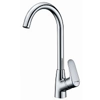 Смеситель для кухни Wasserkraft Vils 5607 хром