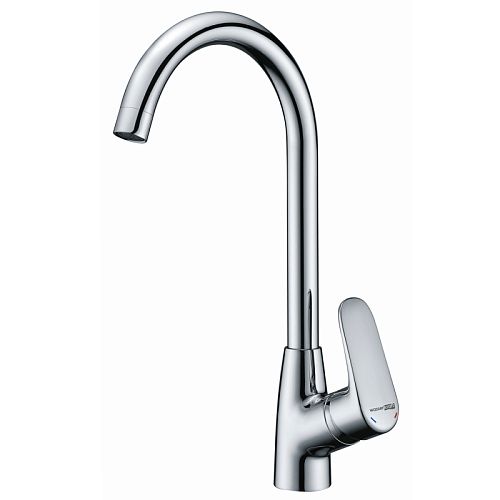 Смеситель для кухни Wasserkraft Vils 5607 хром