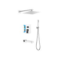 Душевая система скрытого монтажа Aquatek Либра AQ1673CR хром