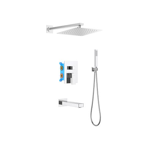 Душевая система скрытого монтажа Aquatek Либра AQ1673CR хром