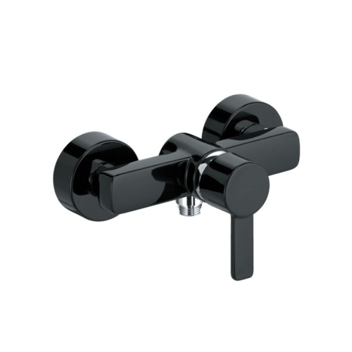 Смеситель для душа Kludi Zenta 388708675 черный/хром