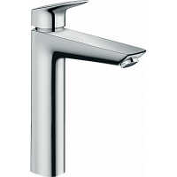 Смеситель средний для раковины Hansgrohe Logis 71091000, хром, без сливного набора