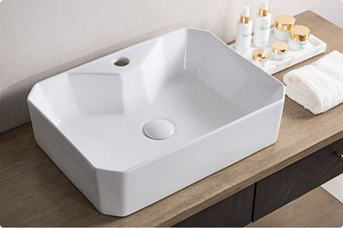 Раковина накладная Belbagno BB1387 49*38