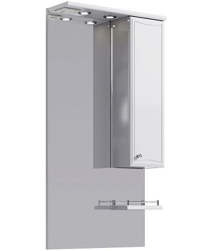 Зеркало со шкафом Aqwella BARCELONA 55 60 70 80 100