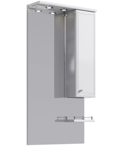 Зеркало со шкафом Aqwella BARCELONA 55 60 70 80 100