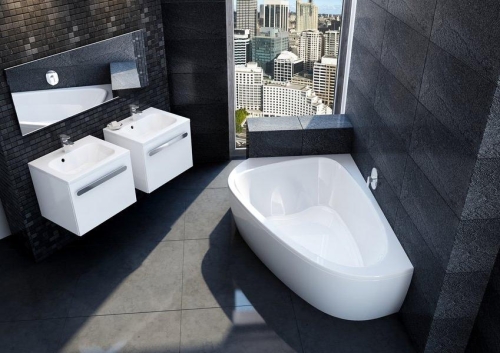 Ванна акриловая Ravak LoveStory II 196*114 фото 4