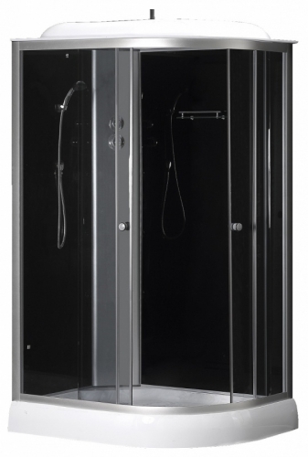 Душевая кабина Loranto Sunway CS-66121L G 120*80 левая