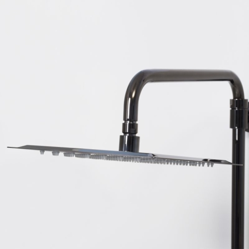 Душевая система Wasserkraft Glan A16701 черный глянец фото 4