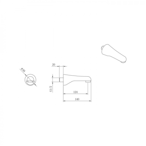 Душевой комплект Berges Nardis 3S 071006, черный матовый фото 4