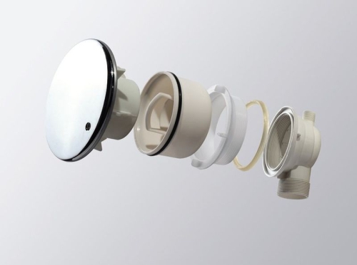 Поддон акриловый  CEZARES TRAY-A-AH-15-W 100 110 120/80 90 100  фото 3