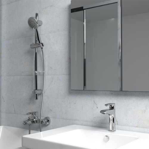 Paini Palermo PACRKIT3 - 3 в 1 комплект для раковины и ванны со стойкой фото 2