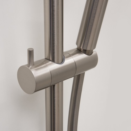 Душевая система Wasserkraft A14201 никель фото 9