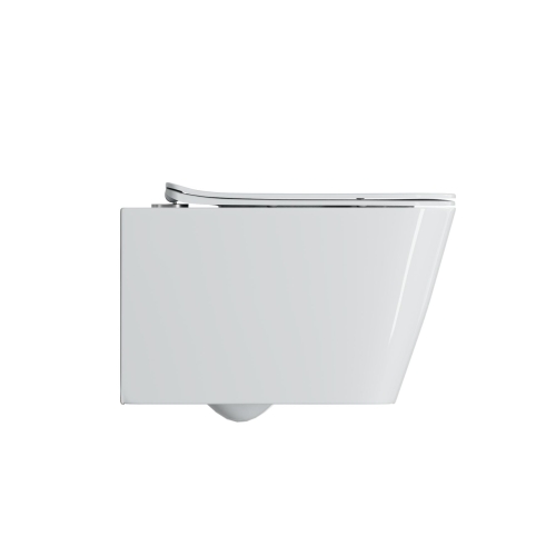 Унитаз подвесной безободковый SOLE CUBE Pro фото 2